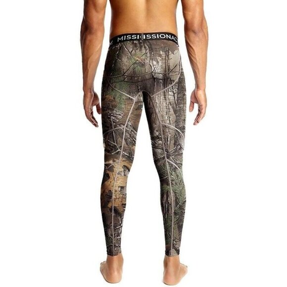 Mission Realtree Xtra Baselayer Tights Men’s Size XXL (42-44) Vapor Active - Picture 3 of 7